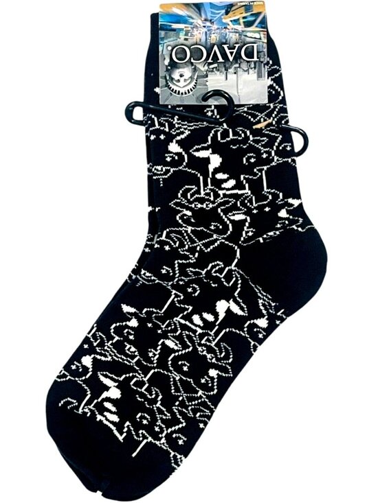 Davco Accessories - DAVCO Cow Print Women’s Socks – Size 9-11 – NEW with Tags